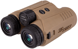 Sig Sauer KILO10K-ABS HD Laser Range Finder Binoculars 10x42 BDX in FDE